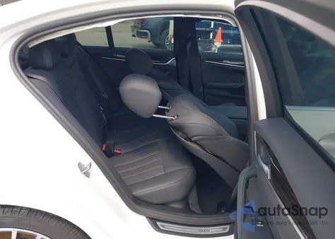 2023 BMW 540 I from USA, damaged, VIN WBA53BJ03PWY21444